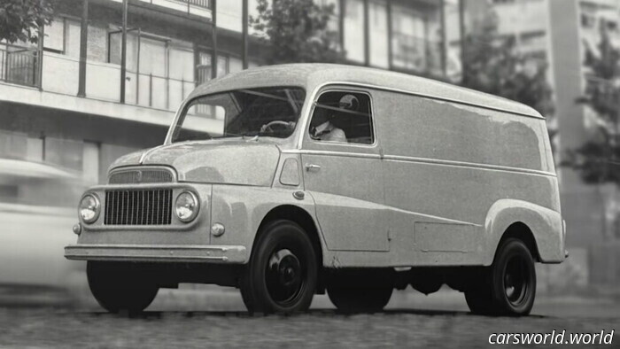 Questa rinascita del furgone retrò di Stellantis ridà vita a un classico dimenticato | Carscoops